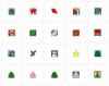 Christmas Icons Set
