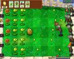 Screenshot Plantas contra zombies