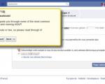 Screenshot Social Fixer for Facebook Chrome