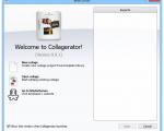 Captura de pantalla Collagerator