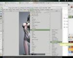 Captura de pantalla GIMP