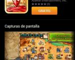 Captura de pantalla Amazon Appstore