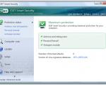 Captura de pantalla ESET Smart Security
