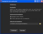 Screenshot Adobe AIR